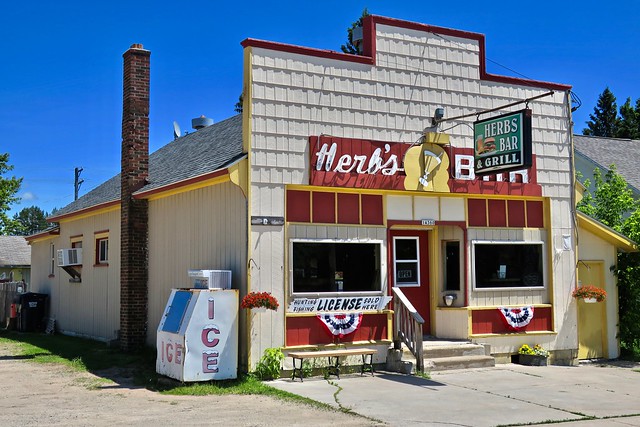 Herb's Bar, Rock, MI
