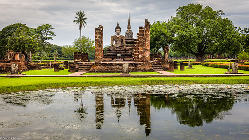 Sukhothai Historical Park | by Geoff's visions