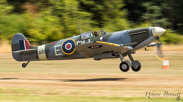 Spitfire Vb AR501 2018-08-05