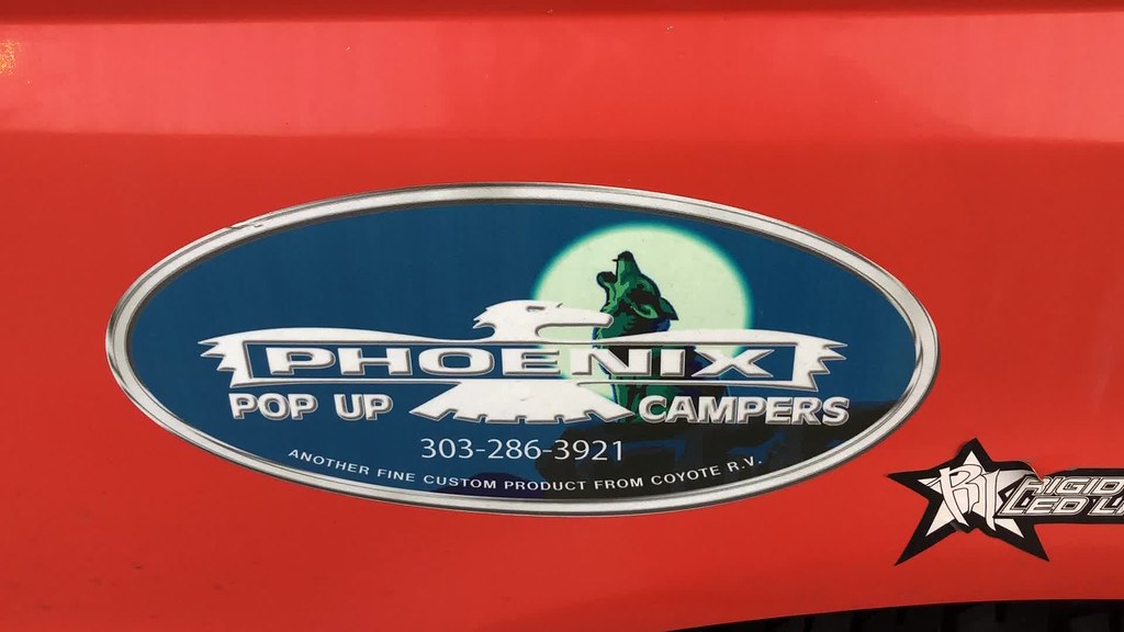 Bronco Bronco Super Tailgater Camper by Phoenix Pop-up