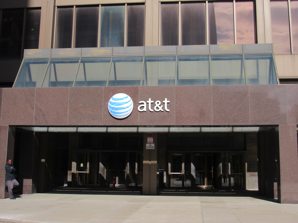 Phone company bldgs | Flickr