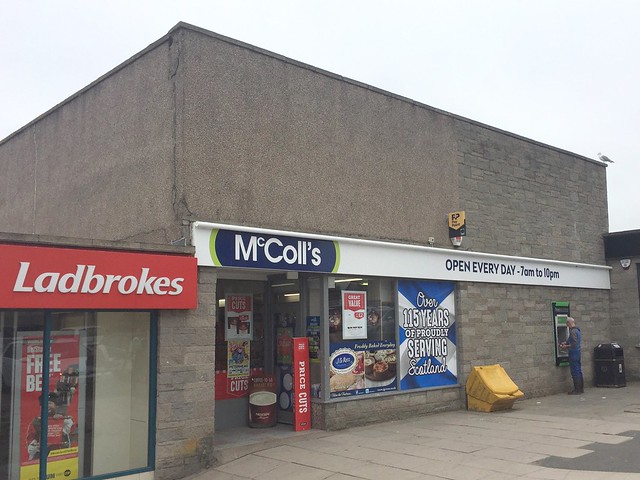 McColl’s, Clerkhill Road, Peterhead, Aberdeenshire (former Co-op)