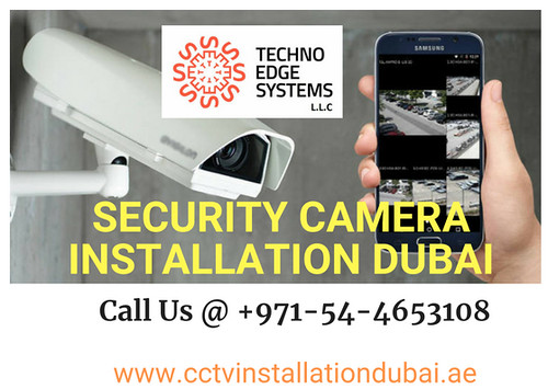 Security Camera Installation Dubai - Techno Edge Systems | Flickr