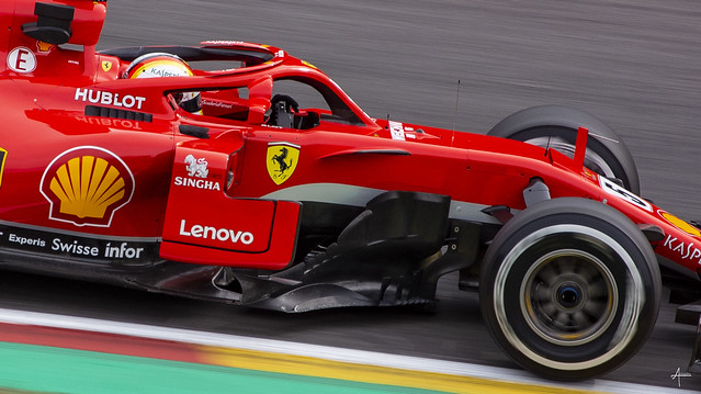 Ferrari F1 Team - #5 Vettel