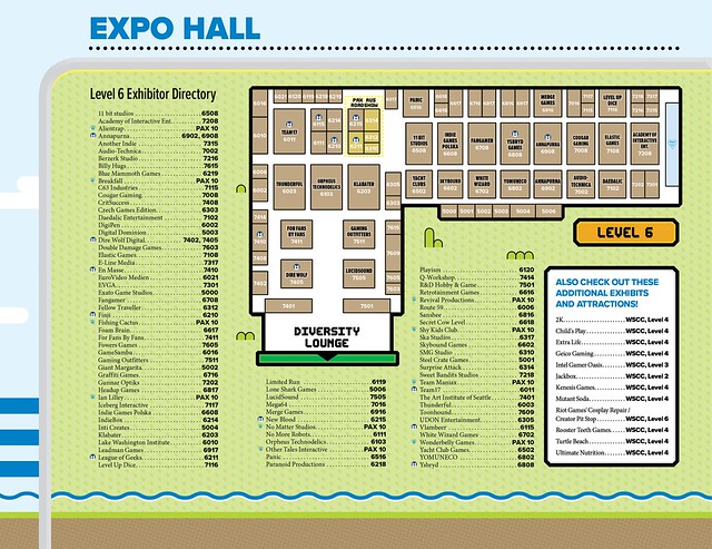 Level 6 Expo Hall