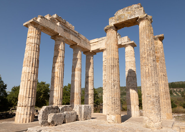 Temple of Zeus | Nemea-3