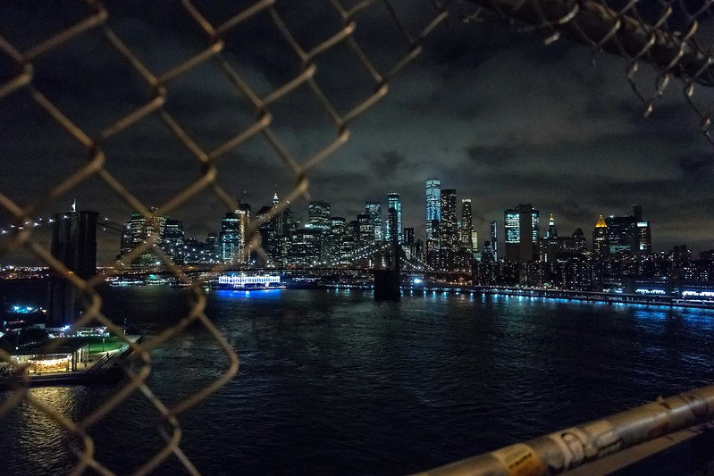 Fenced NYC View