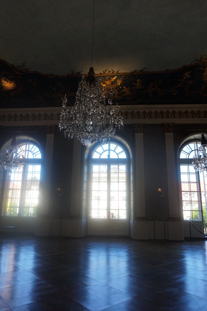 Nouveau Château, Bayreuth : Salle de Banquet