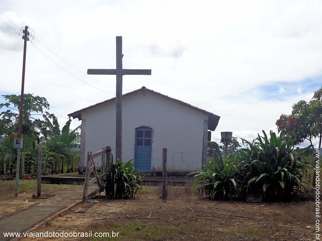 Campinaçu - Capela Santo Antônio de Pádua (Povoado de Canalina)