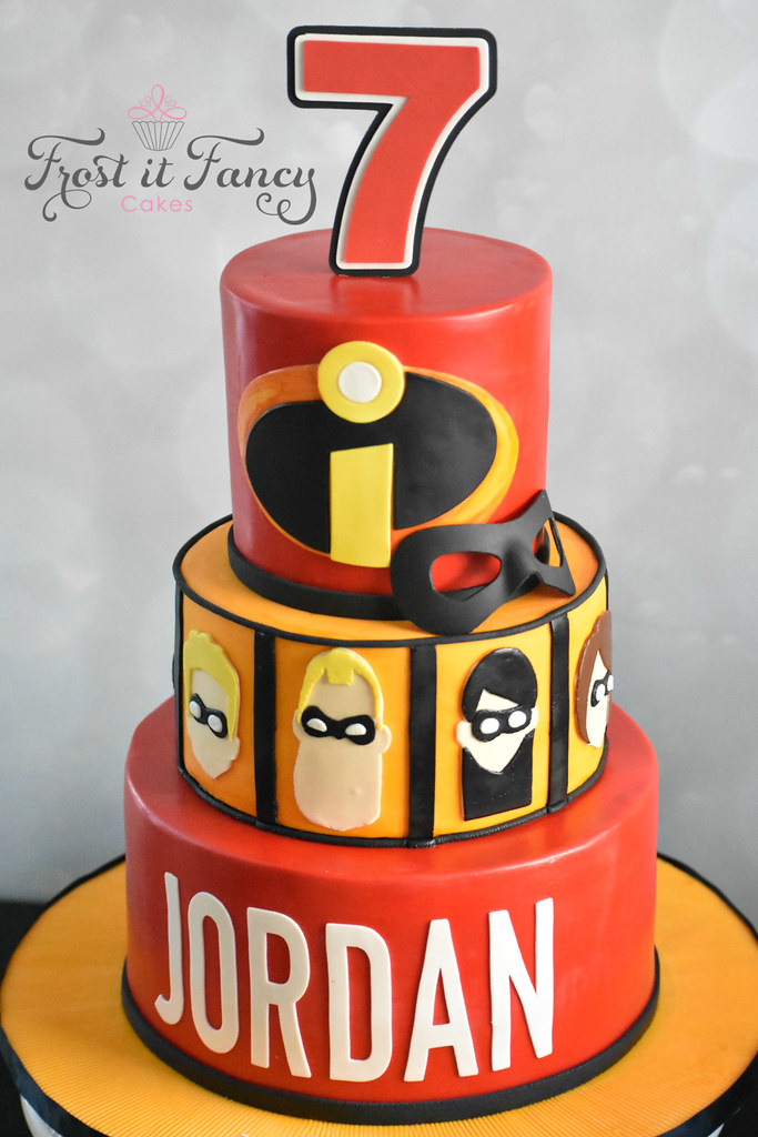 The Incredibles | appy Birthday, Jordan!! Little Jordan turn… | Flickr