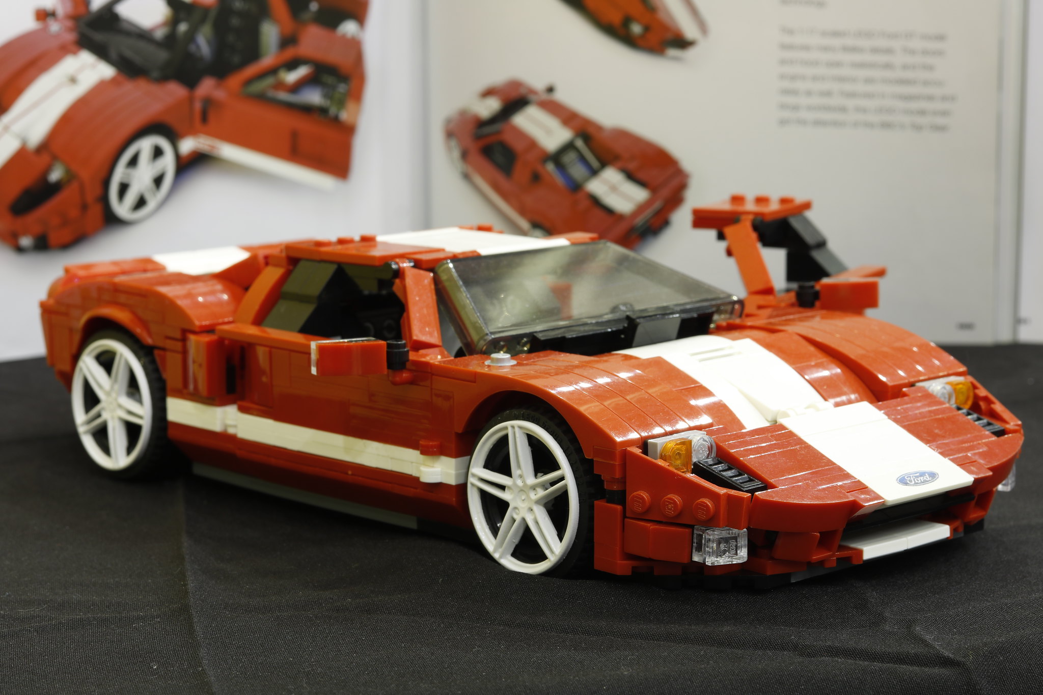 LEGO MOC 10295 Ford GT40 by firas_legocars