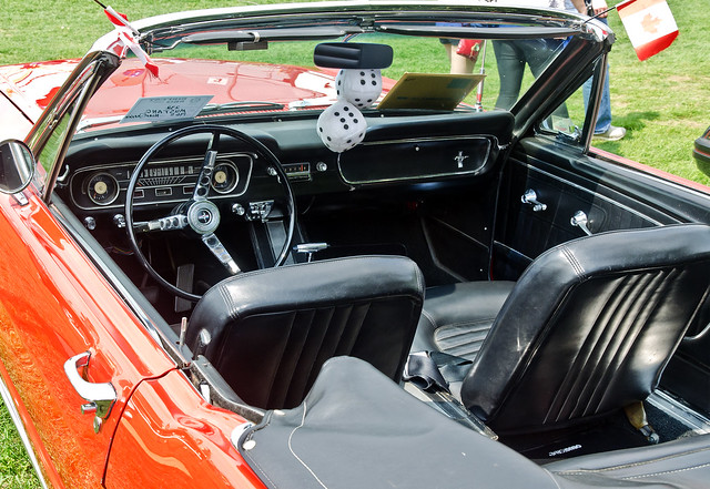 1965 Ford Mustang Interior