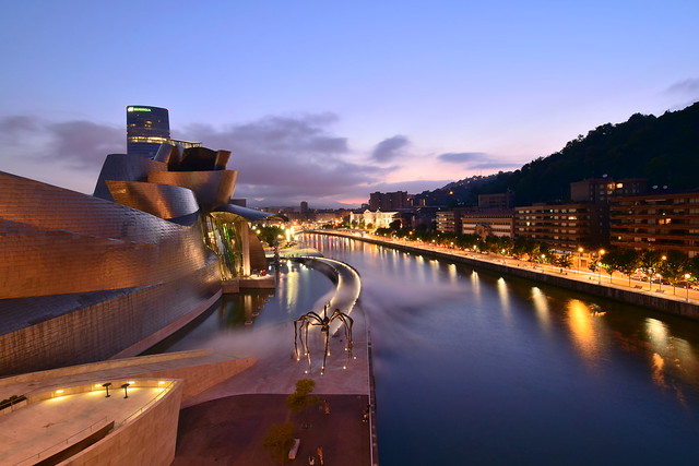 Paisaje urbano , Bilbao ,Guggenheim