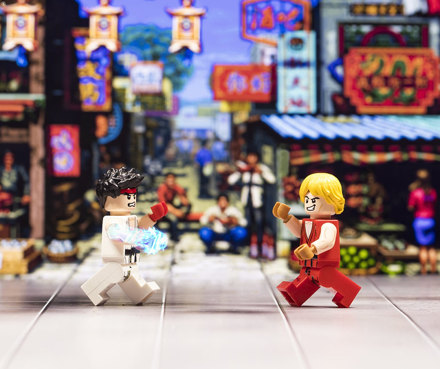 Street Fighter: Ryu vs Ken