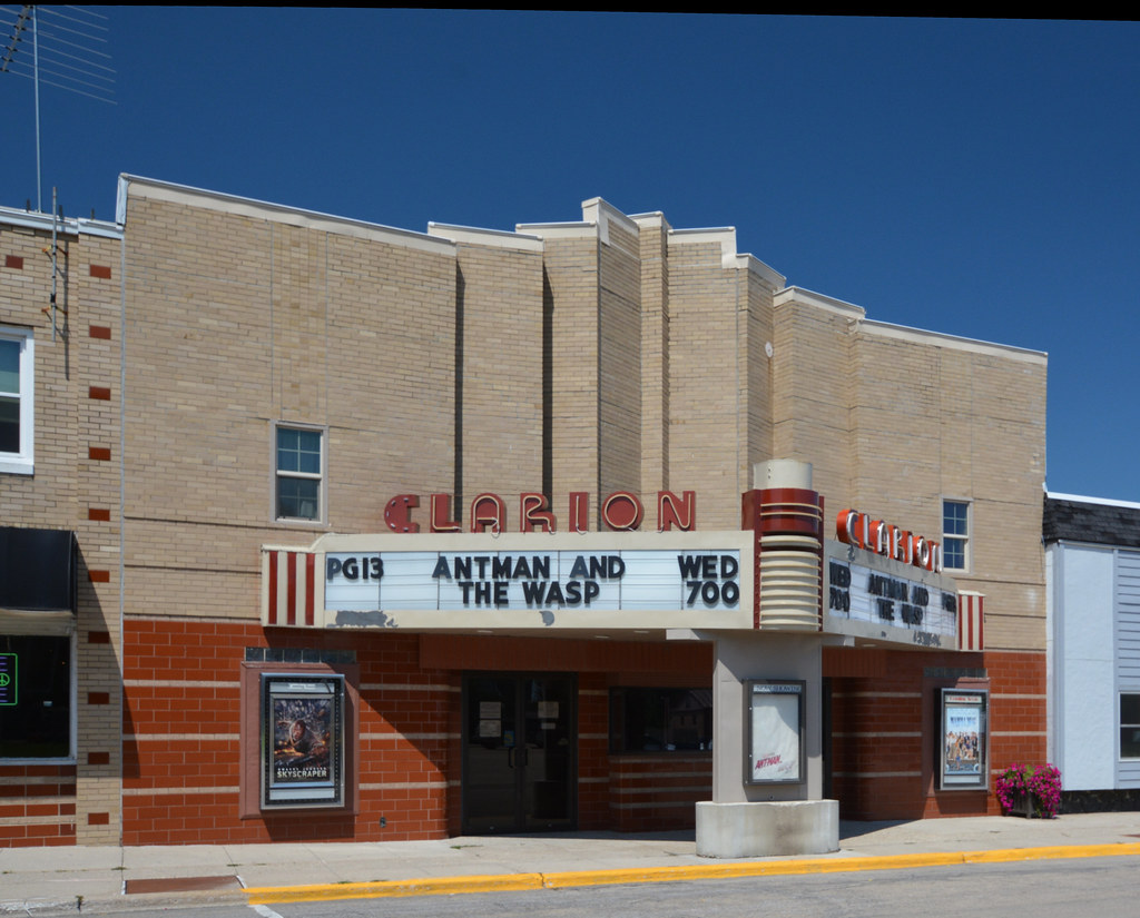 CLARION THEATER | Clarion, Iowa | robert e weston jr | Flickr