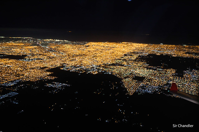 Buenos Aires y sus luces LED