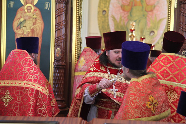 Истринское духовентство 2013 - фото №5