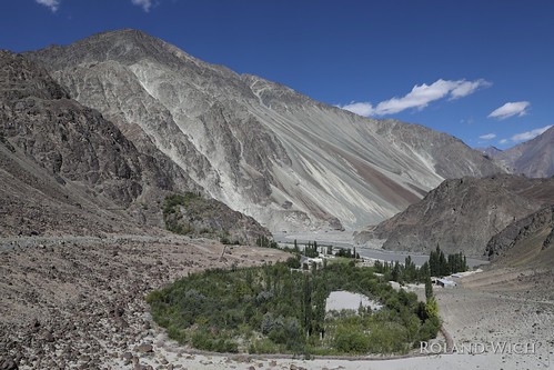india inde ladakh turtuk landscape