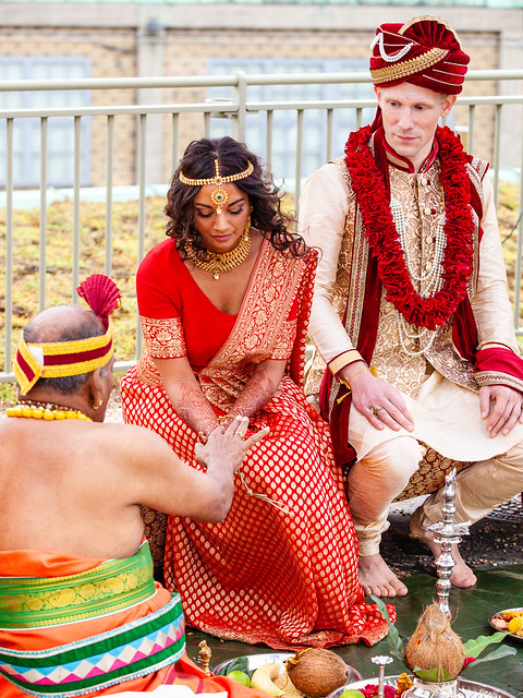 Indian / Danish wedding