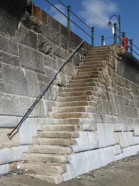 Steps up to the Prom, Penzance