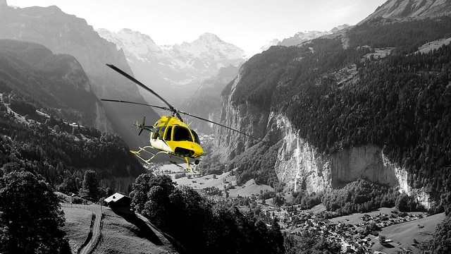 Free wallpaper: Helicopter