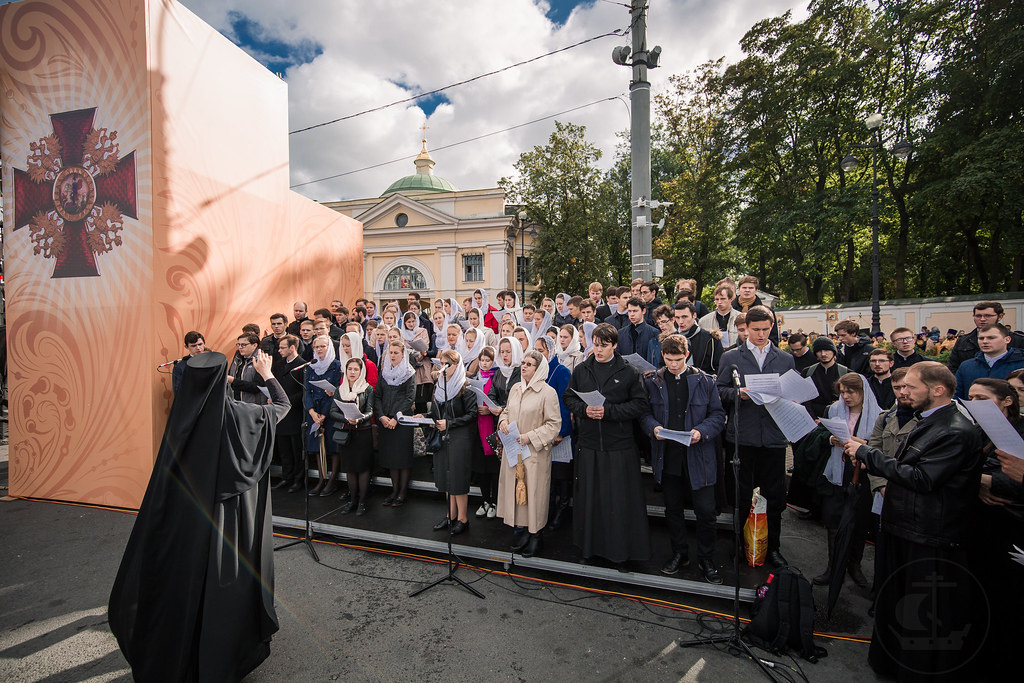 11-12 сентября 2018, День памяти преподобного Александра Невского / 11-12 September 2018, Remembrance day of saint Alexander Nevsky