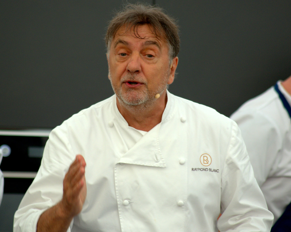 Celeb Chef Raymond Blanc