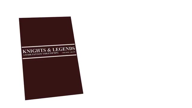 Knights & Legends Tabletop RPG (Core Book)
