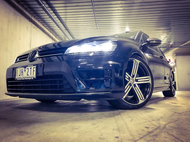VW Golf R Revo TechNik Stage 2+ with 400 BHP. The upgrade carried out by VolksTech Melbourne.
