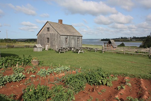 Doucet House- South Rustico, PEI, southrustico rustico pei canada doucethouse house building historic heritage