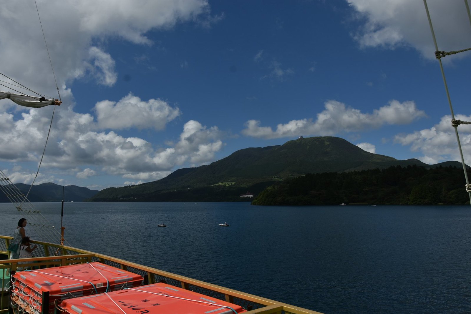 Hakone - croisière sur le lac Ashi