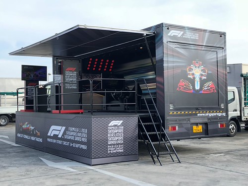 F1 truck