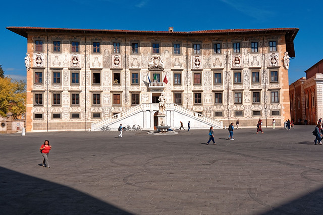Pisa / Palazzo Carovana / Scuola Normale Superiore di Pisa.