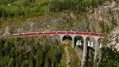 RhB Allegro Zug Chur St-Moritz