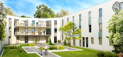 Pflegeimmobilie als Kapitalanlage in der Großstadt Herne in Nordrhein-Westfalen.