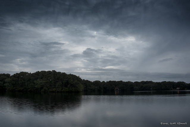 Pine Lake Twilight