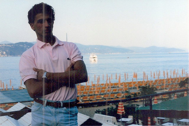 Kekko a Santa Margherita 1985