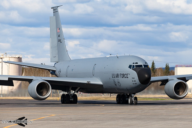 KC-135T 60-0342 91st ARW