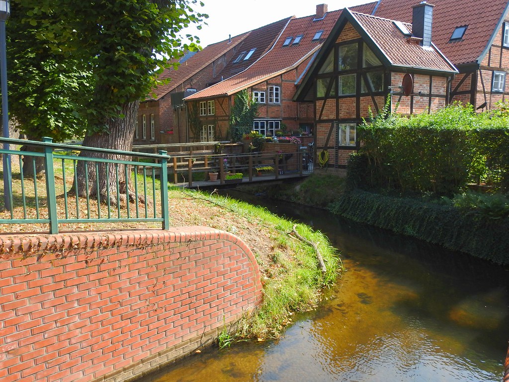 Kanal in Boizenburg