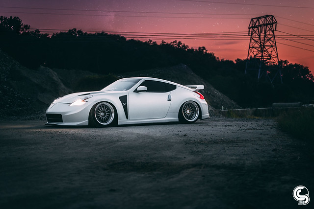 @ymfchino Bagged 370z - Photo by @Seems_Lgt