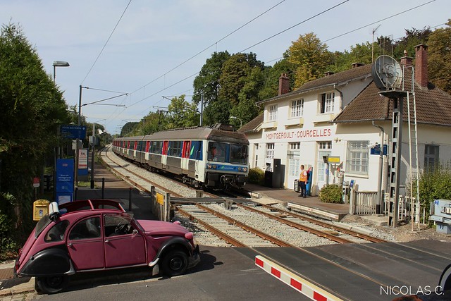 Z6431/32 - AR140 - Train n°797800 Gisors > Achères-Triage