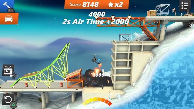 Bridge Constructor Stunts - Screenshot 2
