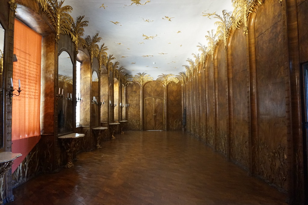 Nouveau Château, Bayreuth : Salle des Palmiers