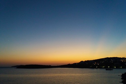 Sunset by Strangelover17, Sunset at Batsi. greece ελλάδα άνδροσ andros summer seaside