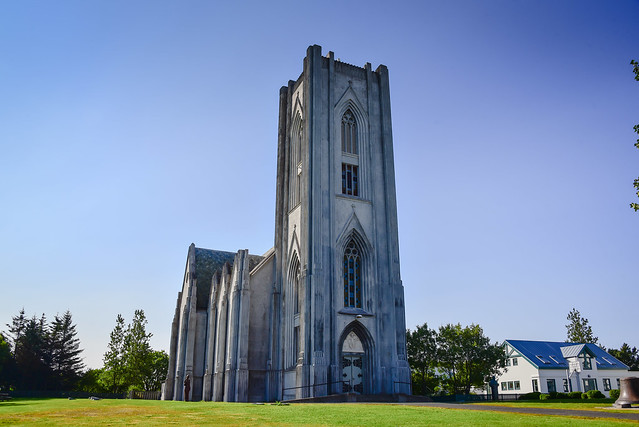 Cathedral of Christ the King - Reykjavik Iceland