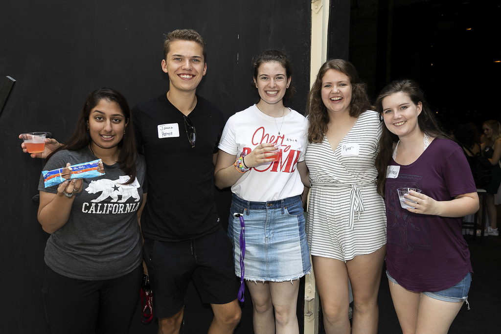2018 New Student Welcome Luncheon