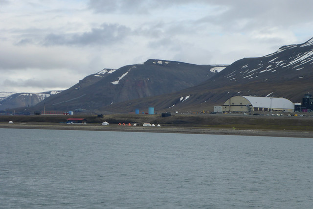 Boat trip from Barentsburg to Longyearbyen