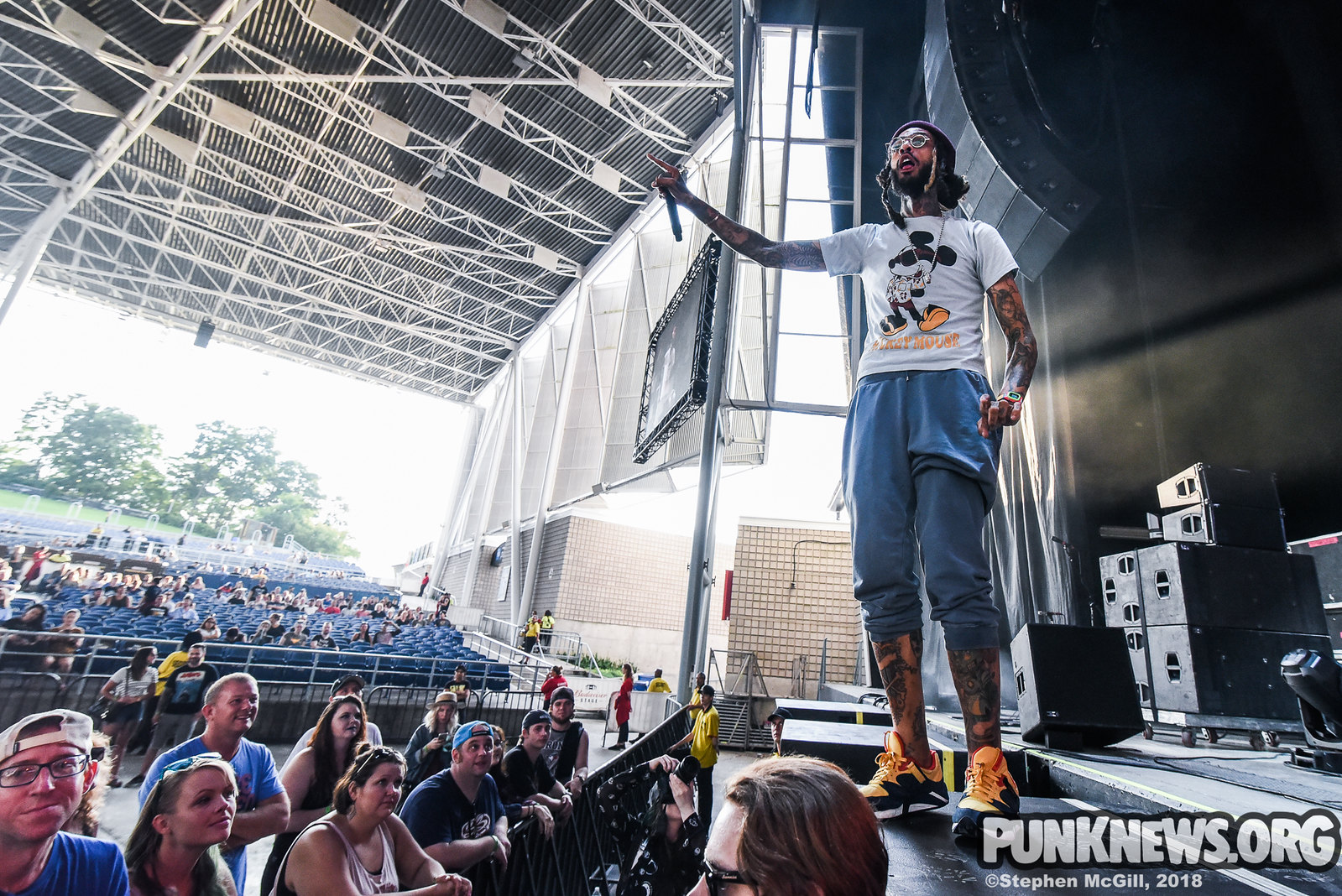 Gym Class Heroes at Budweiser Stage, 08/28
