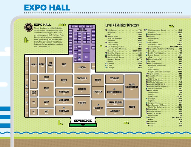 Level 4 Expo Hall