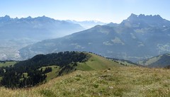 Alpes in Chablais, Switzerland